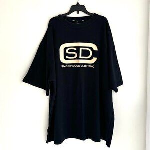 Snoop Dogg Clothing Y2K Logo T Shirt XXL
